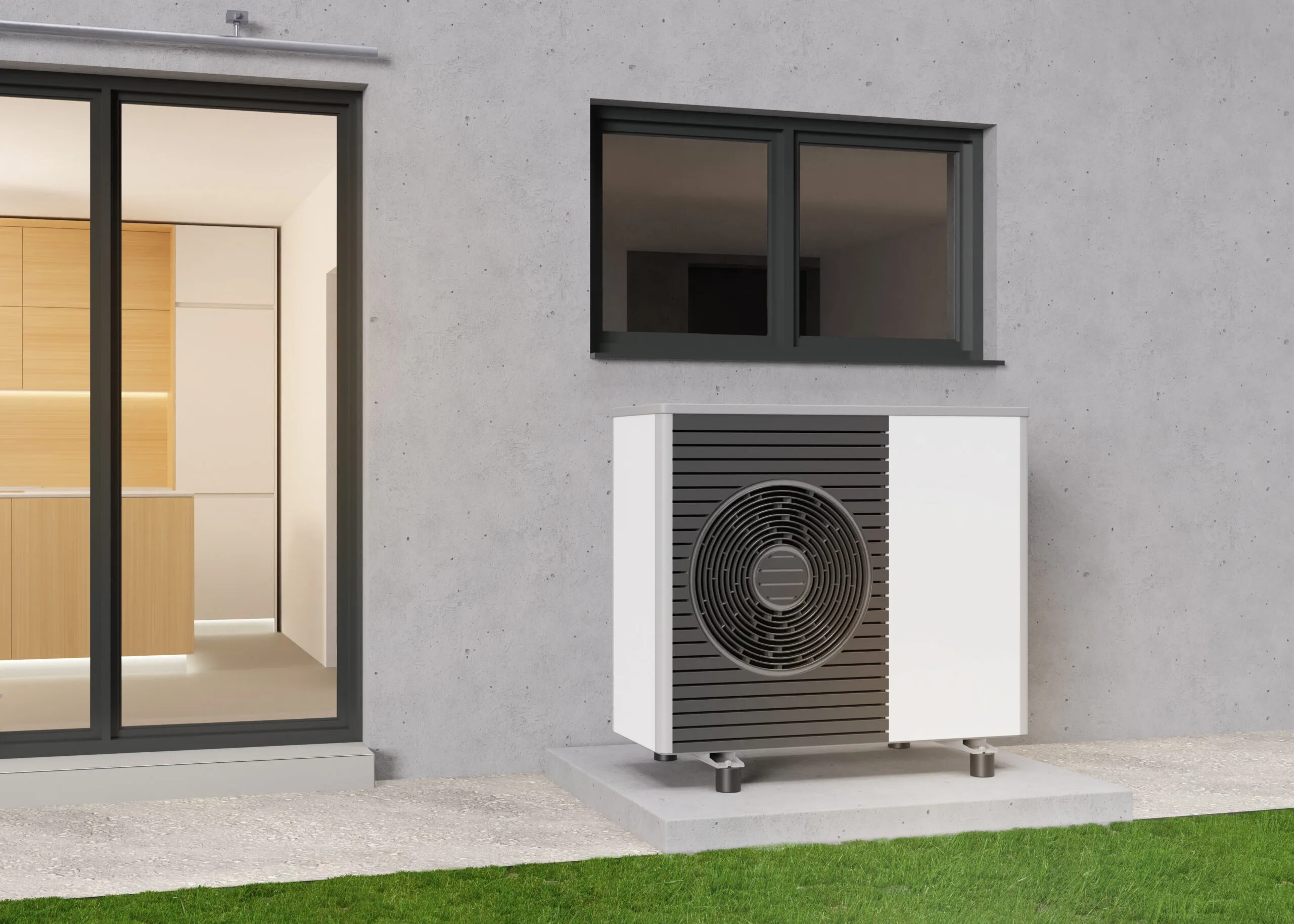 pompe à chaleur Est lyonnais RCC ÉNERGIE